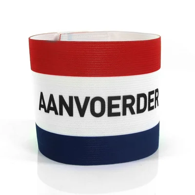 Aanvoerdersband Nederland voor kinderen (meerkleurig)